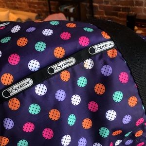 Cutest LeSportSac bag - perfect gym bag/tote!